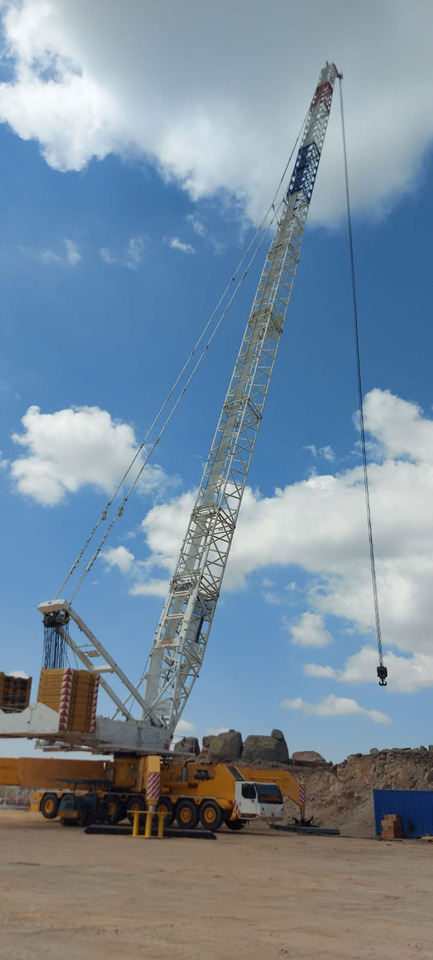 Liebherr LG1750 - Frantoio mobile: foto 5 Liebherr LG1750 - Frantoio mobile: foto 5