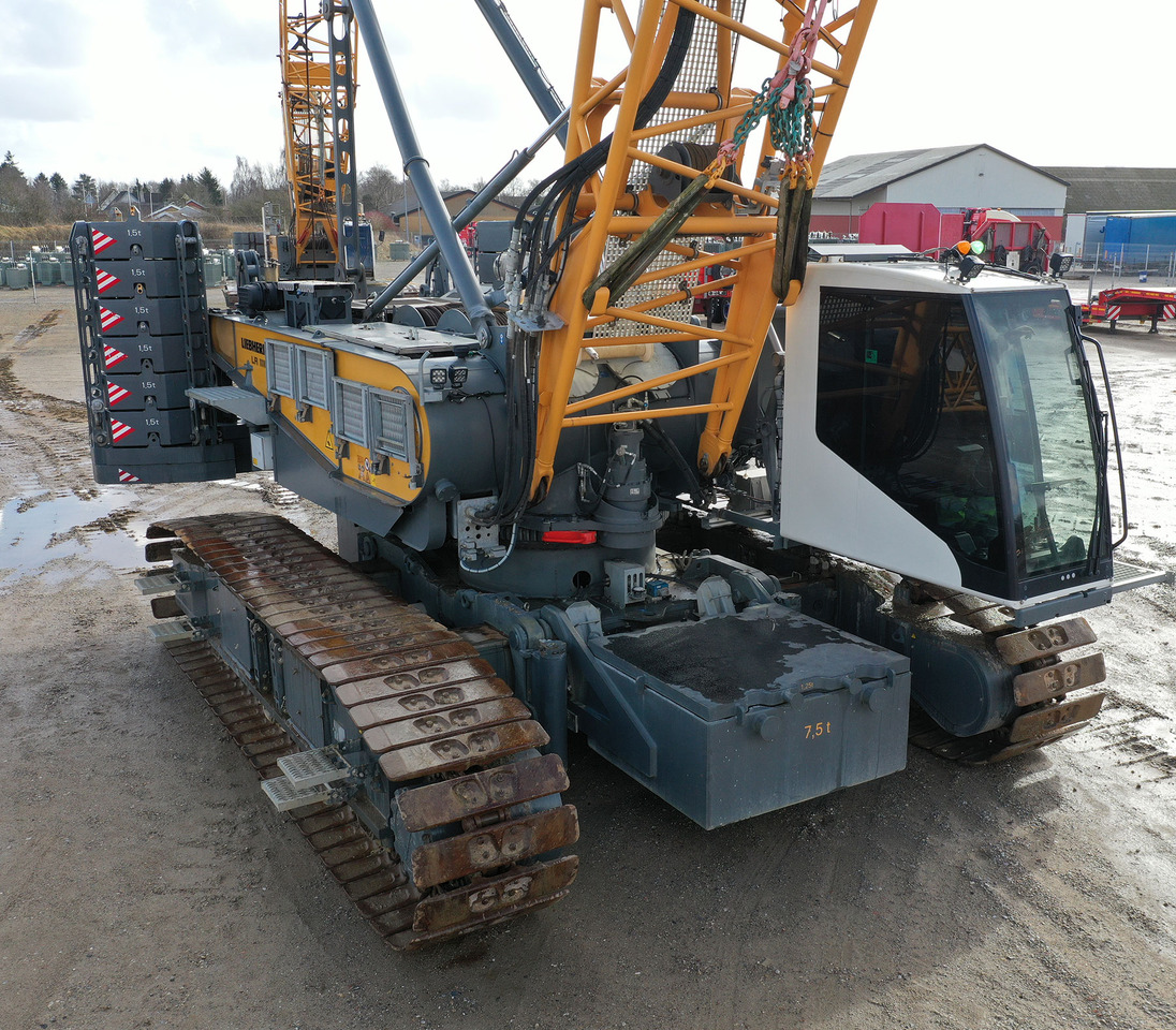 Liebherr LR 1110 - Gru cingolata: foto 3 Liebherr LR 1110 - Gru cingolata: foto 3