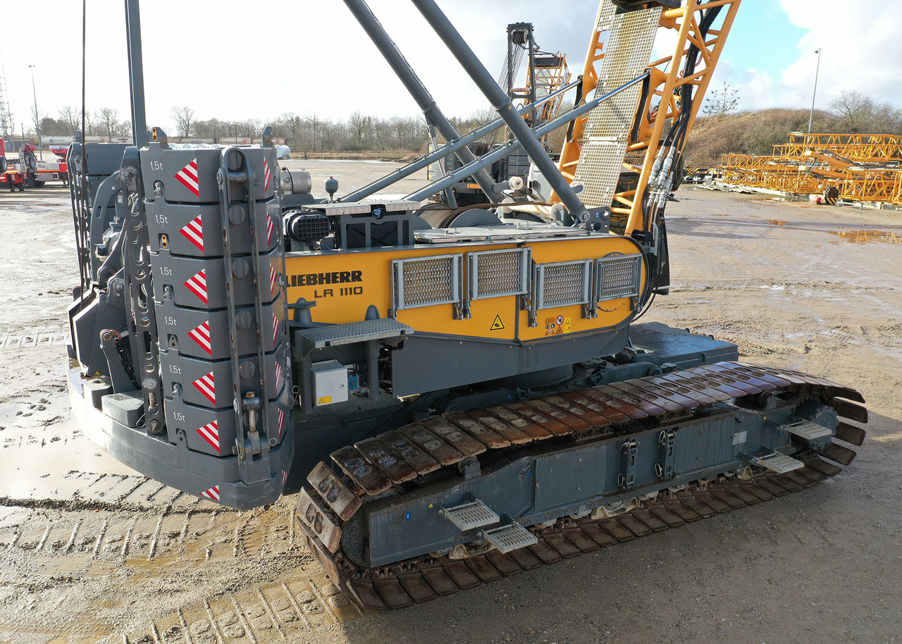 Liebherr LR 1110 - Gru cingolata: foto 4 Liebherr LR 1110 - Gru cingolata: foto 4