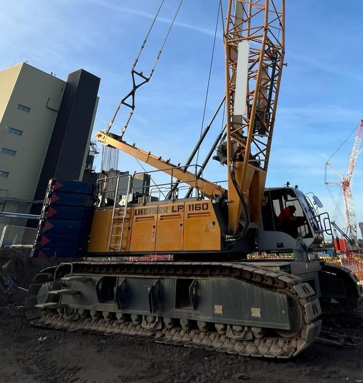 Liebherr LR 1160 - Gru cingolata: foto 1 Liebherr LR 1160 - Gru cingolata: foto 1