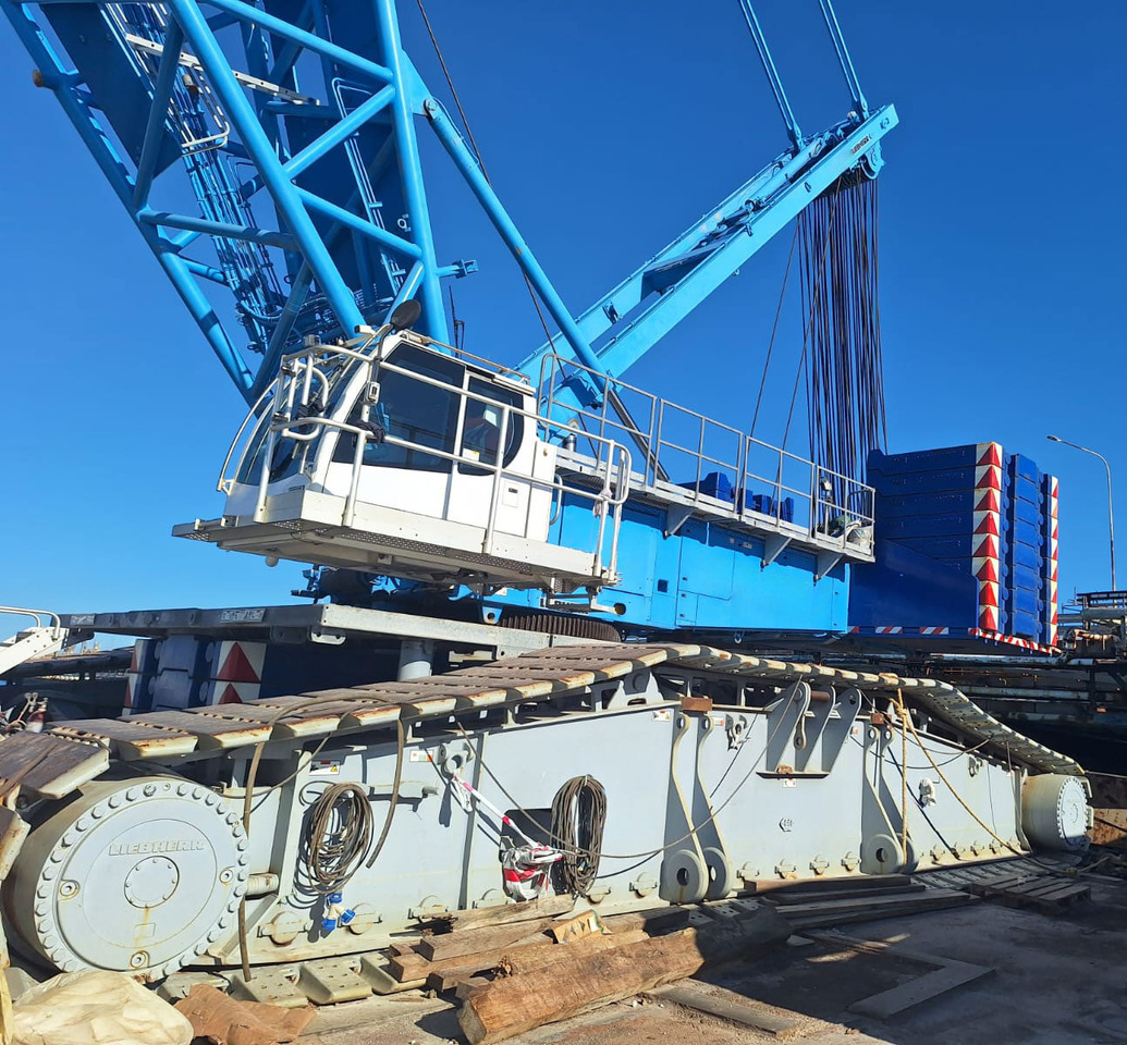 Liebherr LR 1750-2 - Gru cingolata: foto 1 Liebherr LR 1750-2 - Gru cingolata: foto 1