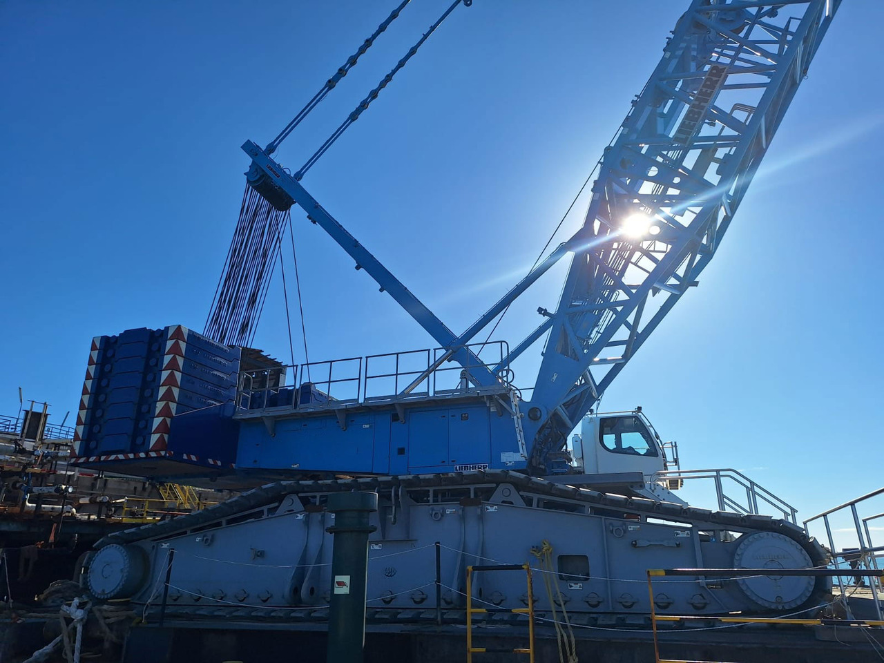 Liebherr LR 1750-2 - Gru cingolata: foto 3 Liebherr LR 1750-2 - Gru cingolata: foto 3