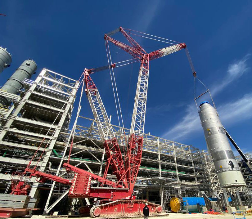 Liebherr LR 1750 - Gru cingolata: foto 3 Liebherr LR 1750 - Gru cingolata: foto 3