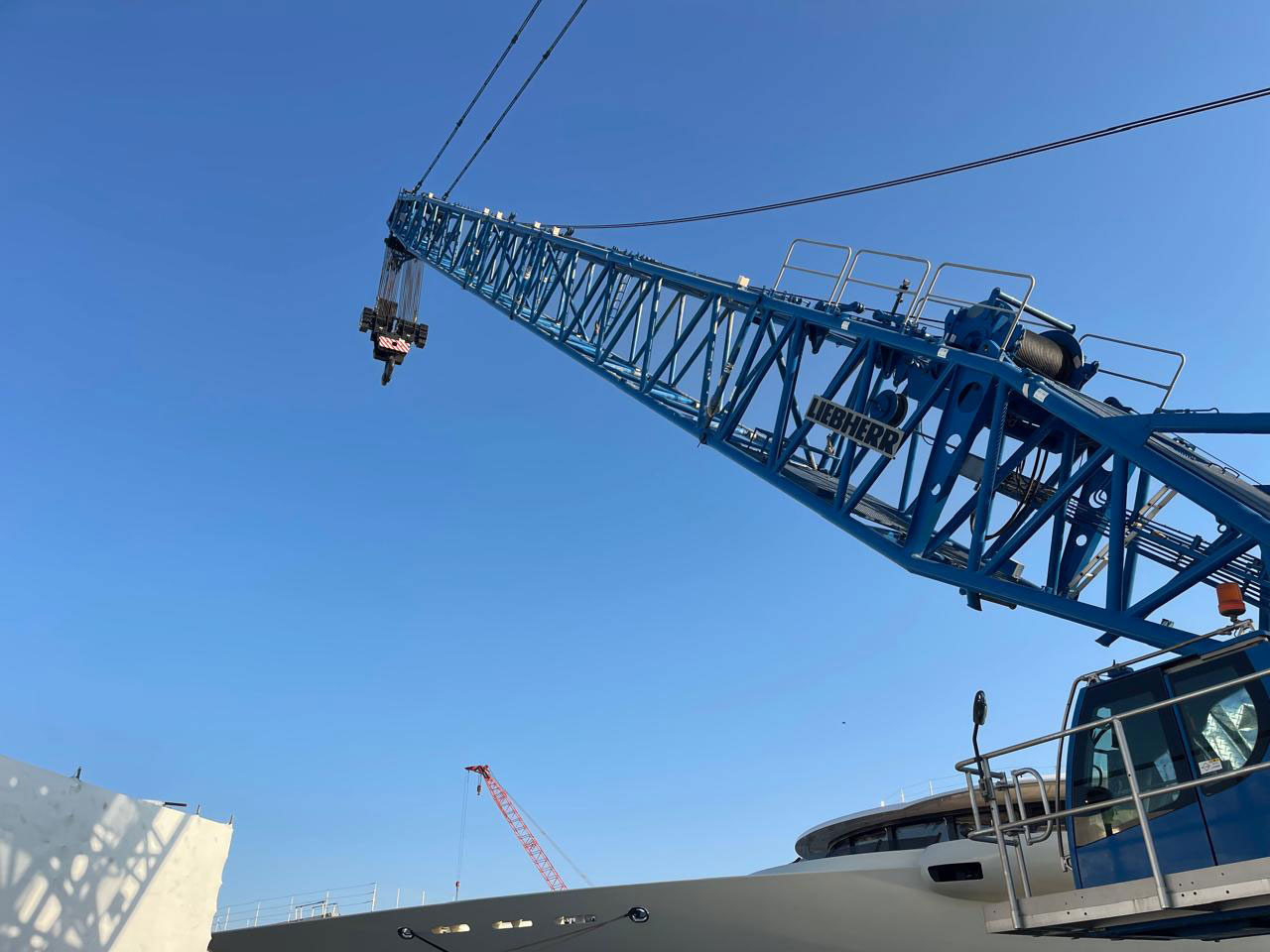 Liebherr LR1750-2 - Gru cingolata: foto 5 Liebherr LR1750-2 - Gru cingolata: foto 5