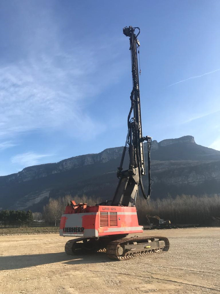 Liebherr LRB 125 - Perforatrice: foto 4 Liebherr LRB 125 - Perforatrice: foto 4
