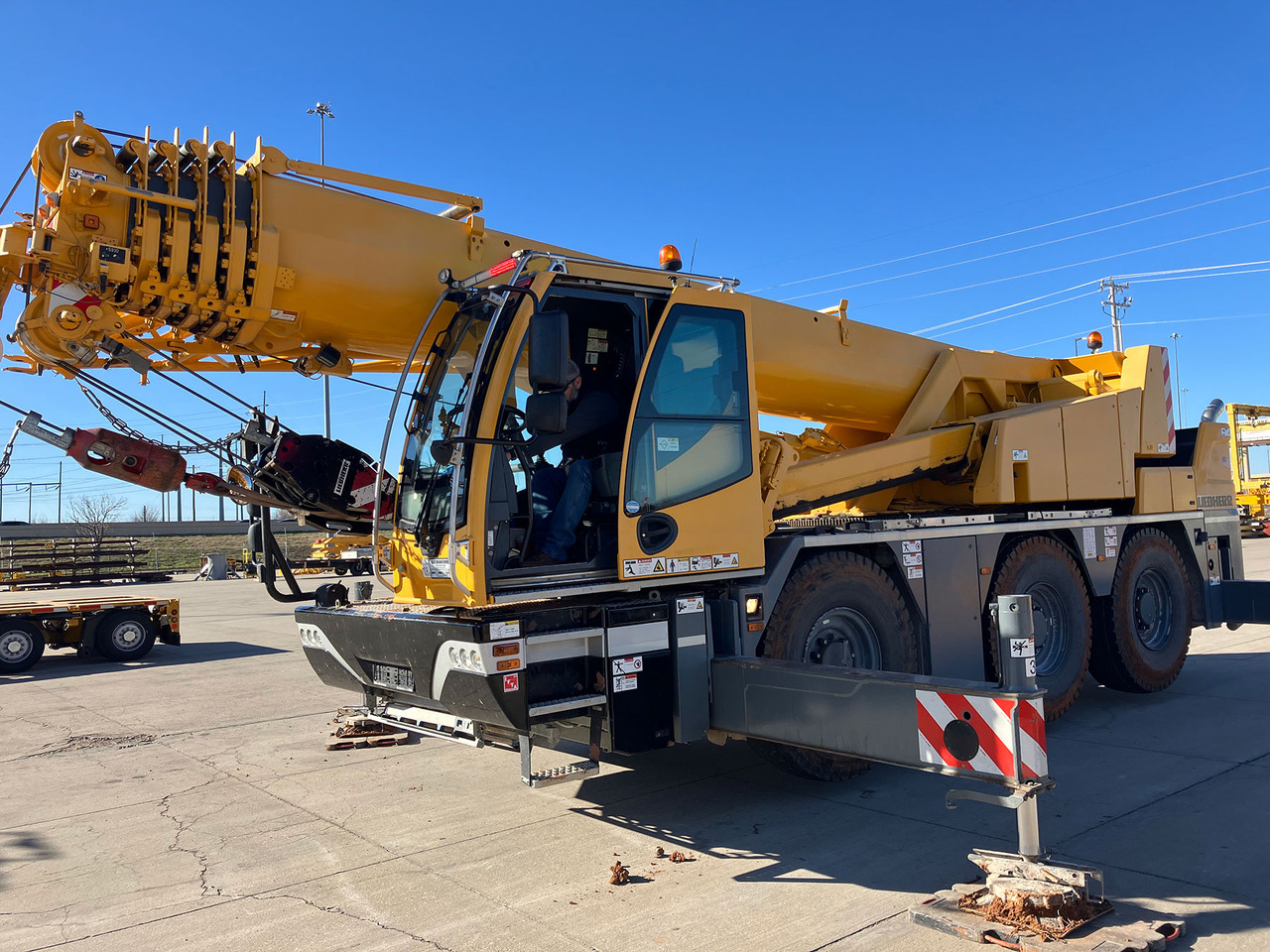 Liebherr LTC 1050-3.1 - Autogru: foto 1 Liebherr LTC 1050-3.1 - Autogru: foto 1