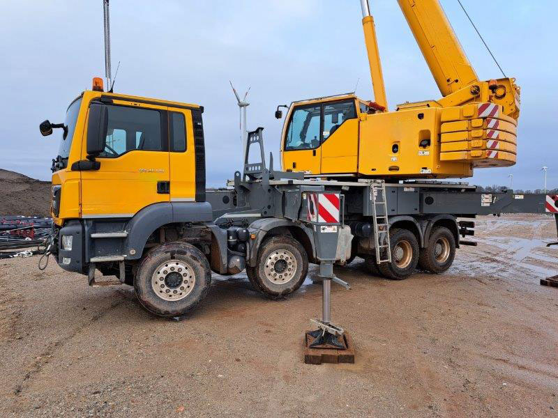 Liebherr LTF 1045-4.1 - Autogru: foto 1 Liebherr LTF 1045-4.1 - Autogru: foto 1