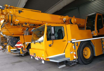Liebherr LTM 1030 – 2.1 - Autogru: foto 4 Liebherr LTM 1030 – 2.1 - Autogru: foto 4