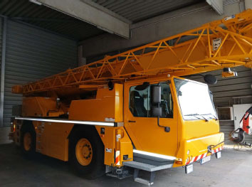 Liebherr LTM 1030 – 2.1 - Autogru: foto 1 Liebherr LTM 1030 – 2.1 - Autogru: foto 1