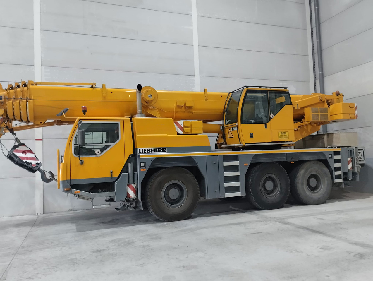 Liebherr LTM 1055-3.1 - Autogru: foto 4 Liebherr LTM 1055-3.1 - Autogru: foto 4