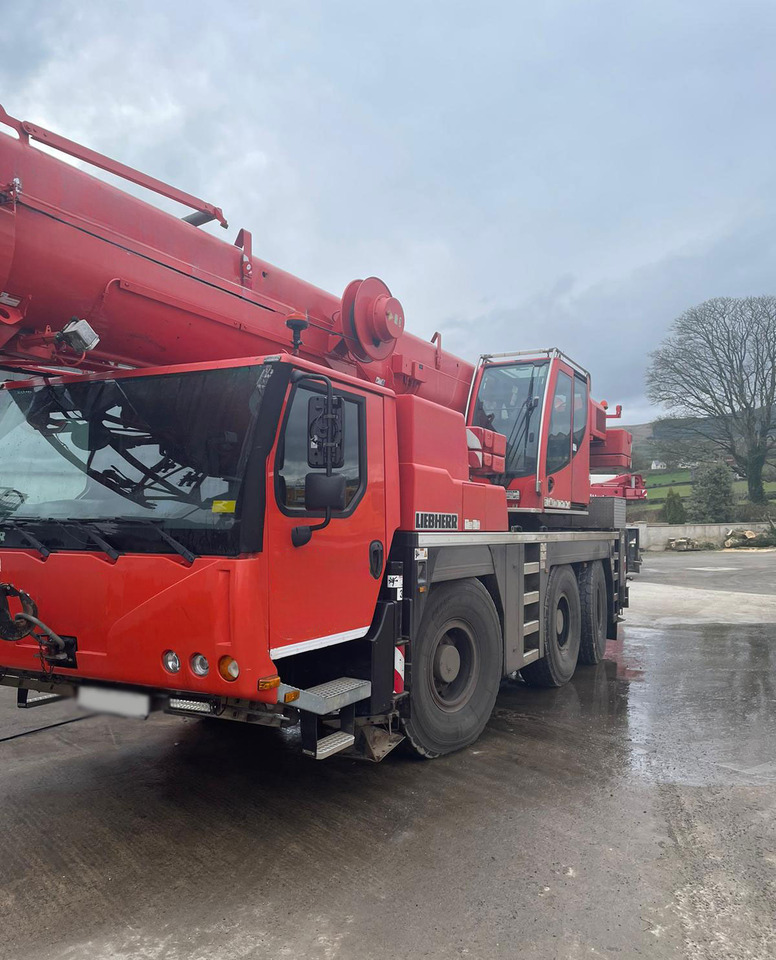 Liebherr LTM 1055-3.1 - Autogru: foto 2 Liebherr LTM 1055-3.1 - Autogru: foto 2