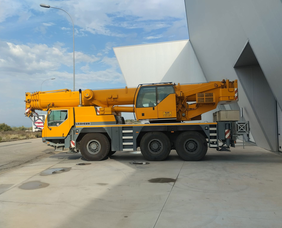 Liebherr LTM 1055-3.1 - Autogru: foto 3 Liebherr LTM 1055-3.1 - Autogru: foto 3