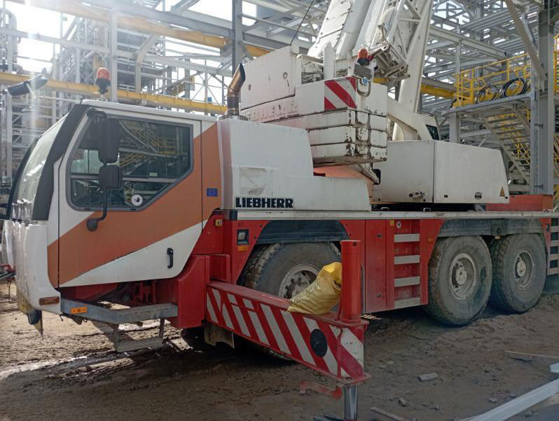Liebherr LTM 1055-3.2 - Autogru: foto 3 Liebherr LTM 1055-3.2 - Autogru: foto 3