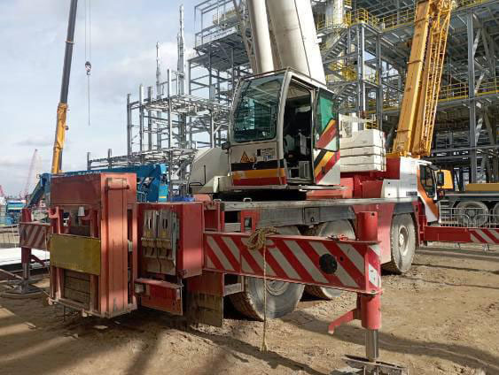 Liebherr LTM 1055-3.2 - Autogru: foto 5 Liebherr LTM 1055-3.2 - Autogru: foto 5