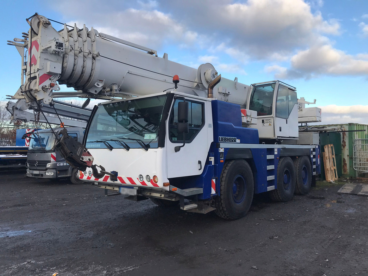 Liebherr LTM 1055 3.2 - Autogru: foto 2 Liebherr LTM 1055 3.2 - Autogru: foto 2