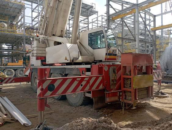 Liebherr LTM 1055-3.2 - Autogru: foto 4 Liebherr LTM 1055-3.2 - Autogru: foto 4