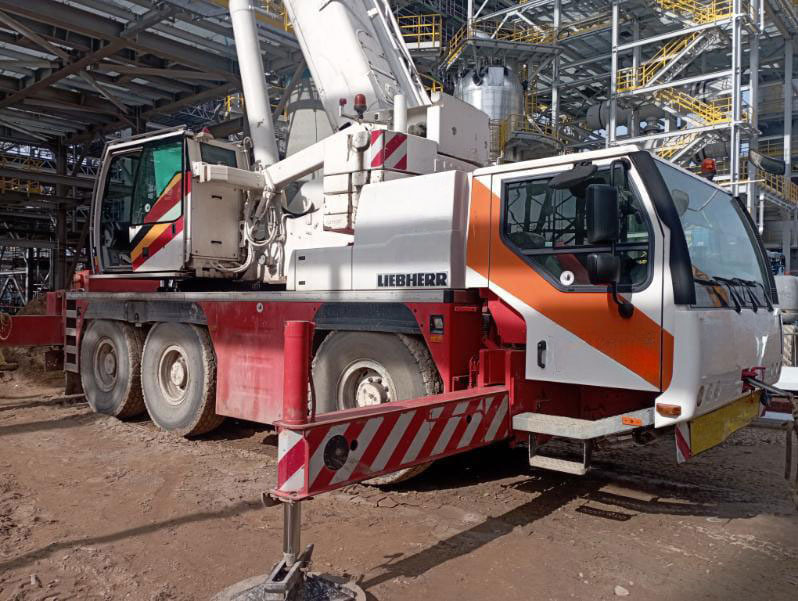 Liebherr LTM 1055-3.2 - Autogru: foto 1 Liebherr LTM 1055-3.2 - Autogru: foto 1
