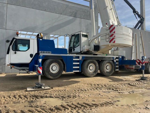 Liebherr LTM 1060-3.1 - Gru a torre: foto 2 Liebherr LTM 1060-3.1 - Gru a torre: foto 2