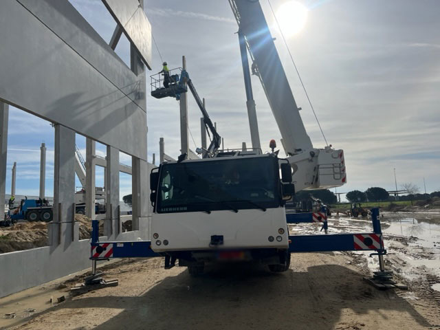 Liebherr LTM 1060-3.1 - Gru a torre: foto 4 Liebherr LTM 1060-3.1 - Gru a torre: foto 4