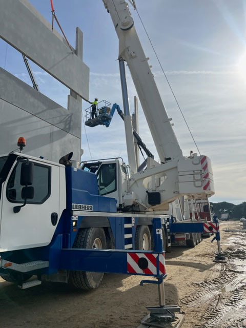 Liebherr LTM 1060-3.1 - Gru a torre: foto 3 Liebherr LTM 1060-3.1 - Gru a torre: foto 3