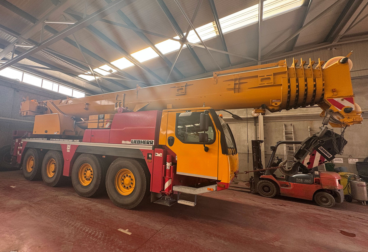 Liebherr LTM 1070-4.2 - Autogru: foto 2 Liebherr LTM 1070-4.2 - Autogru: foto 2