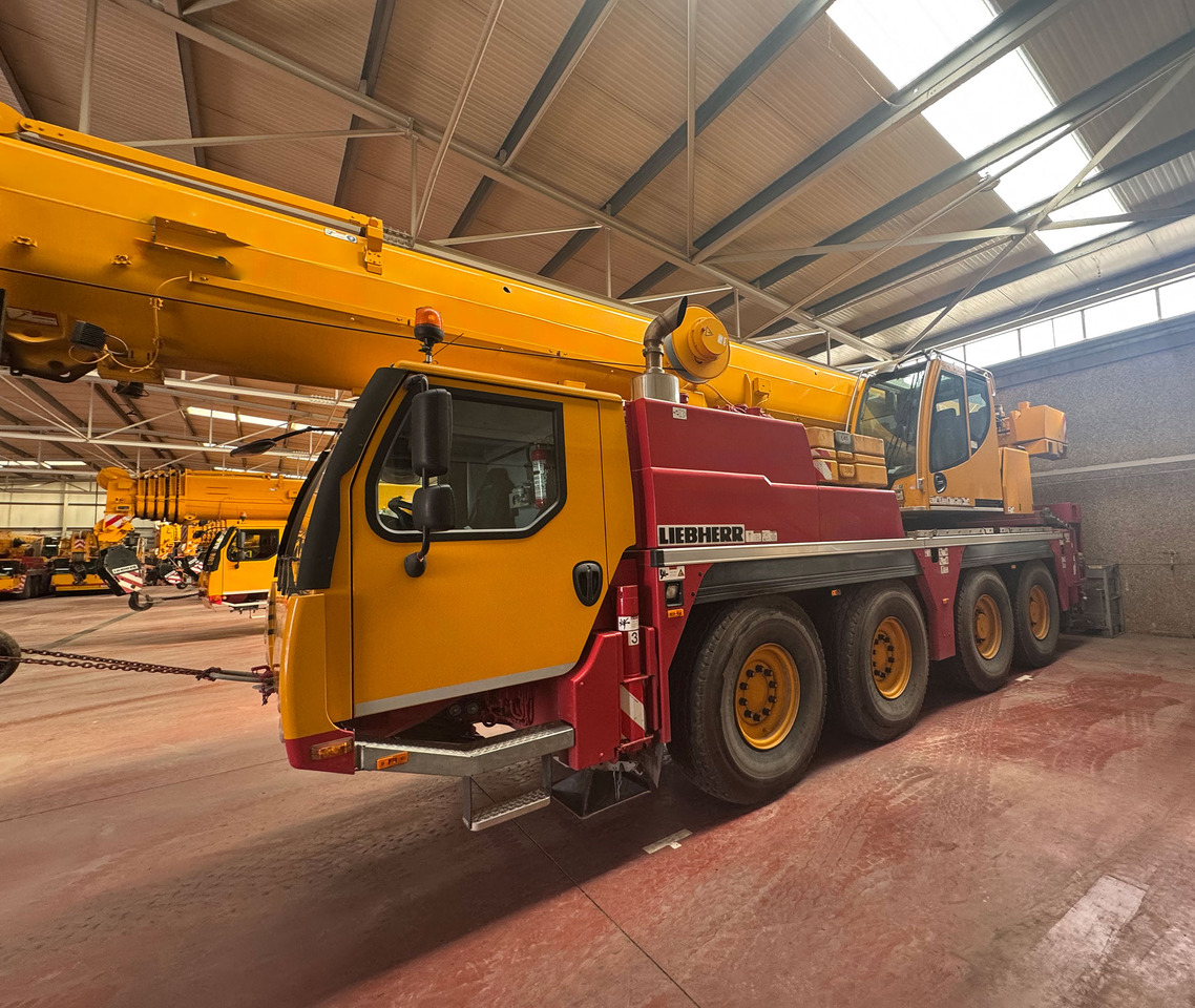 Liebherr LTM 1070-4.2 - Autogru: foto 4 Liebherr LTM 1070-4.2 - Autogru: foto 4