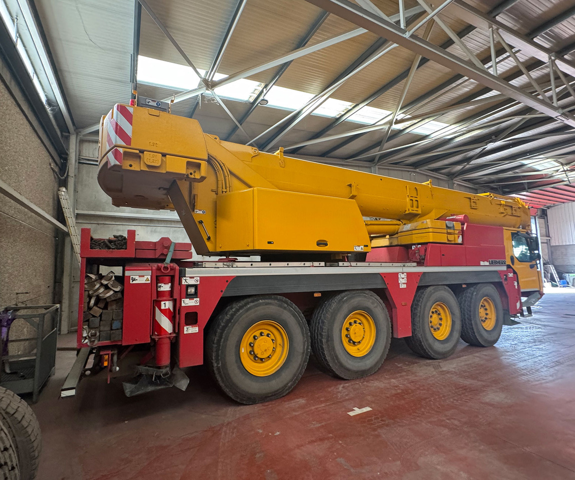 Liebherr LTM 1070-4.2 - Autogru: foto 3 Liebherr LTM 1070-4.2 - Autogru: foto 3
