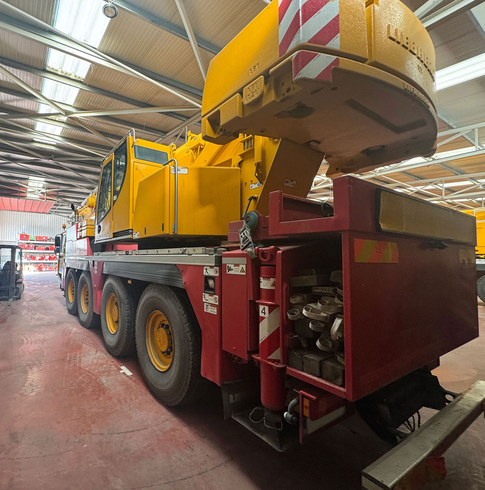 Liebherr LTM 1070-4.2 - Autogru: foto 5 Liebherr LTM 1070-4.2 - Autogru: foto 5