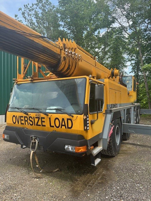 Liebherr LTM 1080-L - Autogru: foto 5 Liebherr LTM 1080-L - Autogru: foto 5