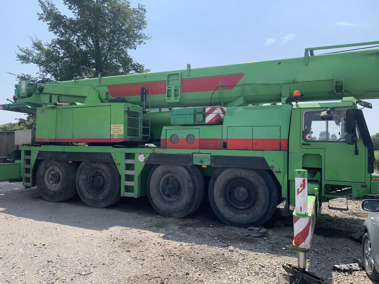 Liebherr LTM 1090-2 - Autogru: foto 1 Liebherr LTM 1090-2 - Autogru: foto 1