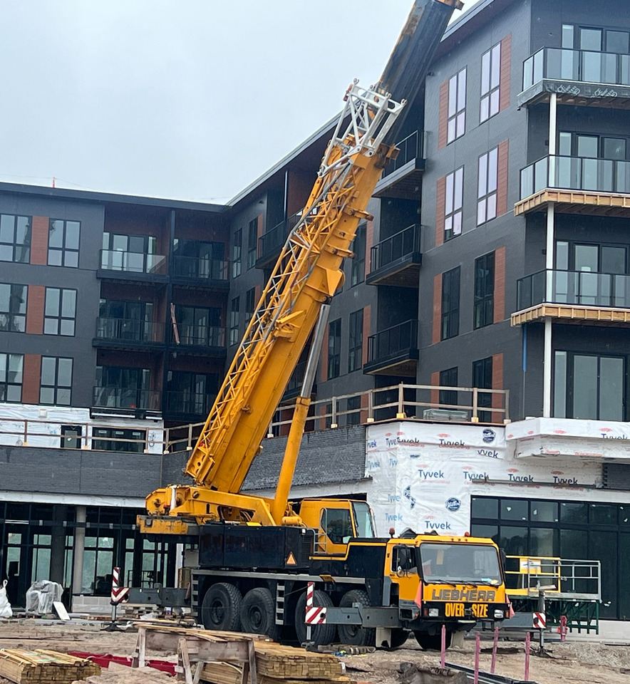 Liebherr LTM 1090-2 - Autogru: foto 5 Liebherr LTM 1090-2 - Autogru: foto 5