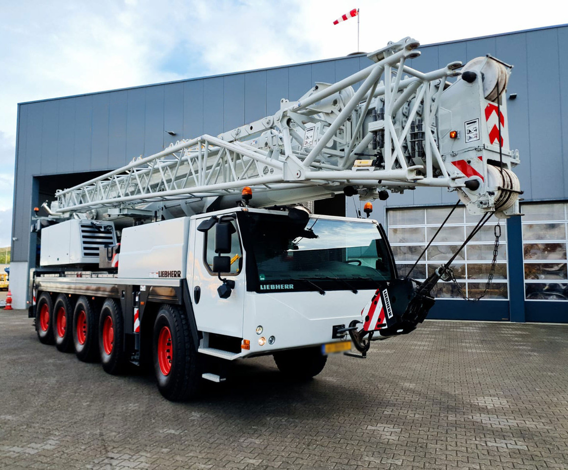 Liebherr LTM 1095-5.1 - Autogru: foto 3 Liebherr LTM 1095-5.1 - Autogru: foto 3