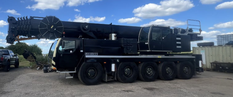 Liebherr LTM 1095-5.1 - Autogru: foto 1 Liebherr LTM 1095-5.1 - Autogru: foto 1