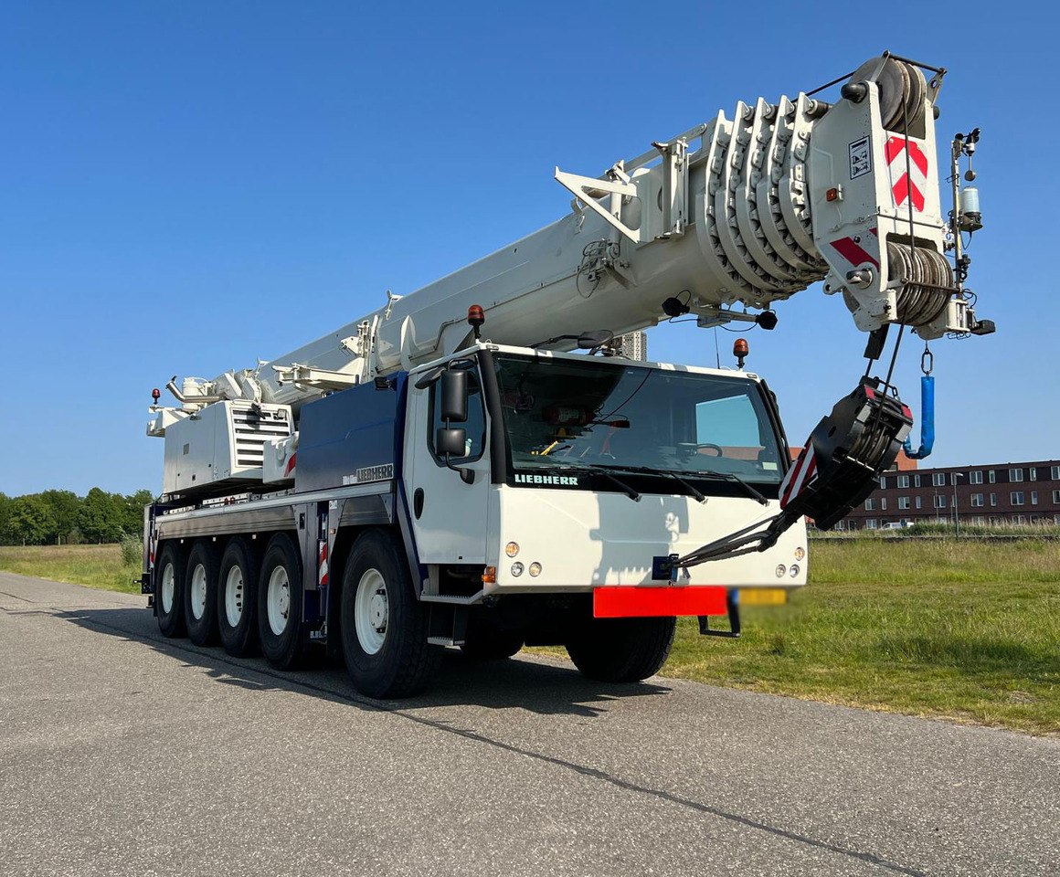 Liebherr LTM 1095-5.1 - Autogru: foto 3 Liebherr LTM 1095-5.1 - Autogru: foto 3