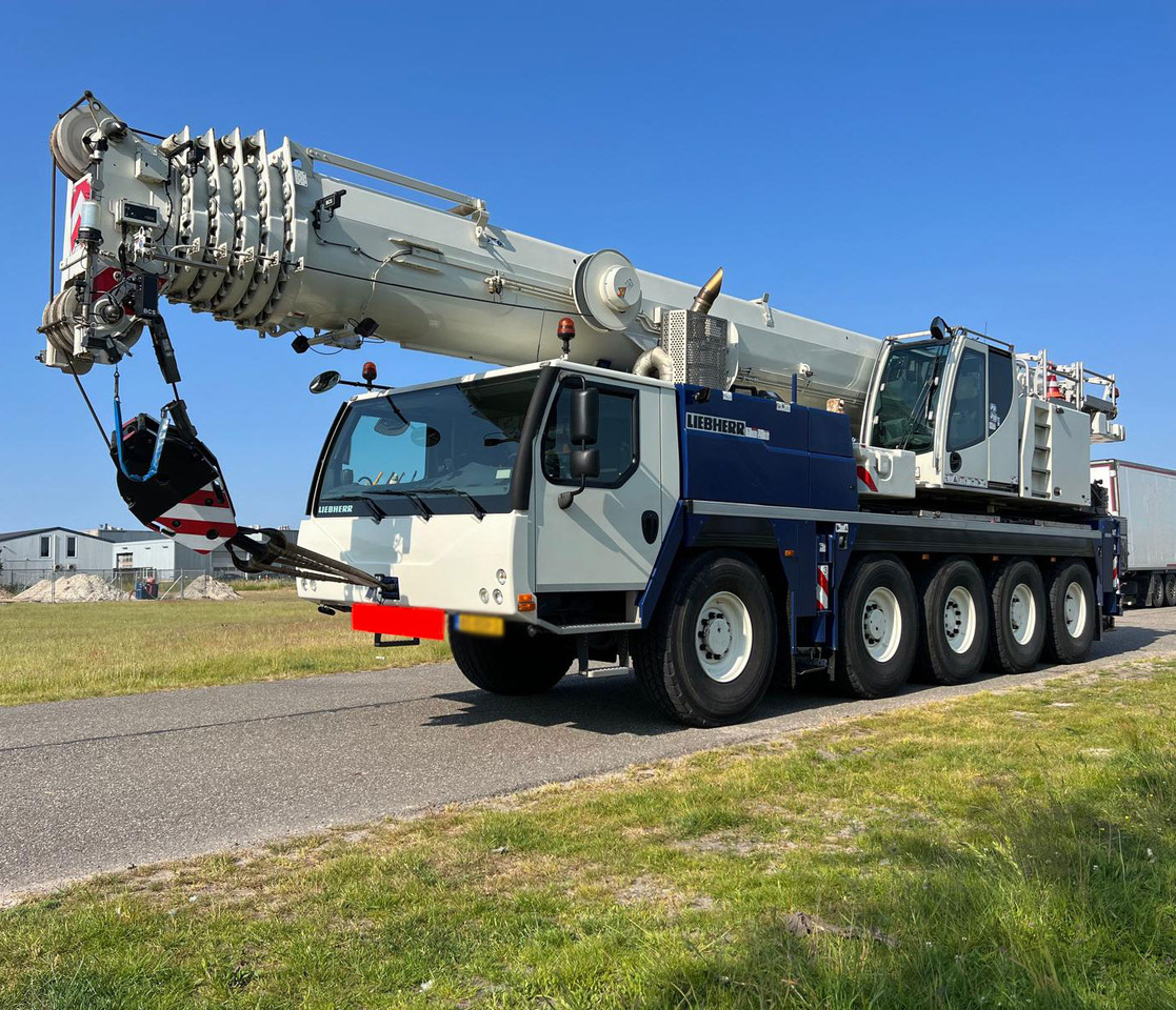 Liebherr LTM 1095-5.1 - Autogru: foto 1 Liebherr LTM 1095-5.1 - Autogru: foto 1