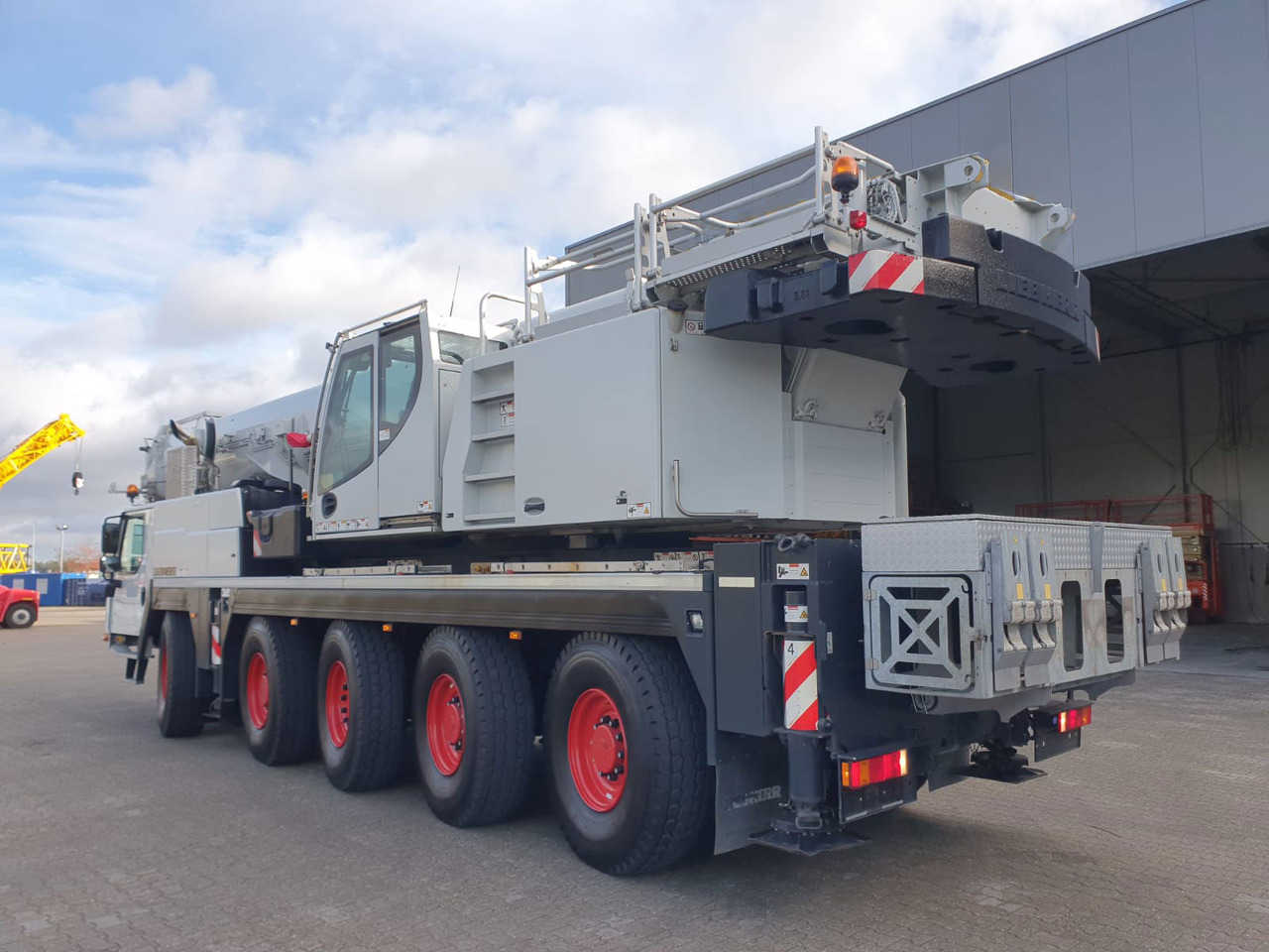 Liebherr LTM 1095-5.1 - Autogru: foto 4 Liebherr LTM 1095-5.1 - Autogru: foto 4