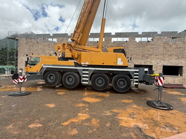 Liebherr LTM 1100-4.1 - Autogru: foto 3 Liebherr LTM 1100-4.1 - Autogru: foto 3