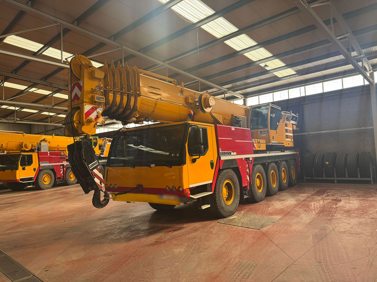 Liebherr LTM 1100-5.2 - Autogru: foto 4 Liebherr LTM 1100-5.2 - Autogru: foto 4