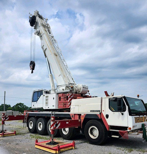 Liebherr LTM 1100-5.2 - Autogru: foto 2 Liebherr LTM 1100-5.2 - Autogru: foto 2