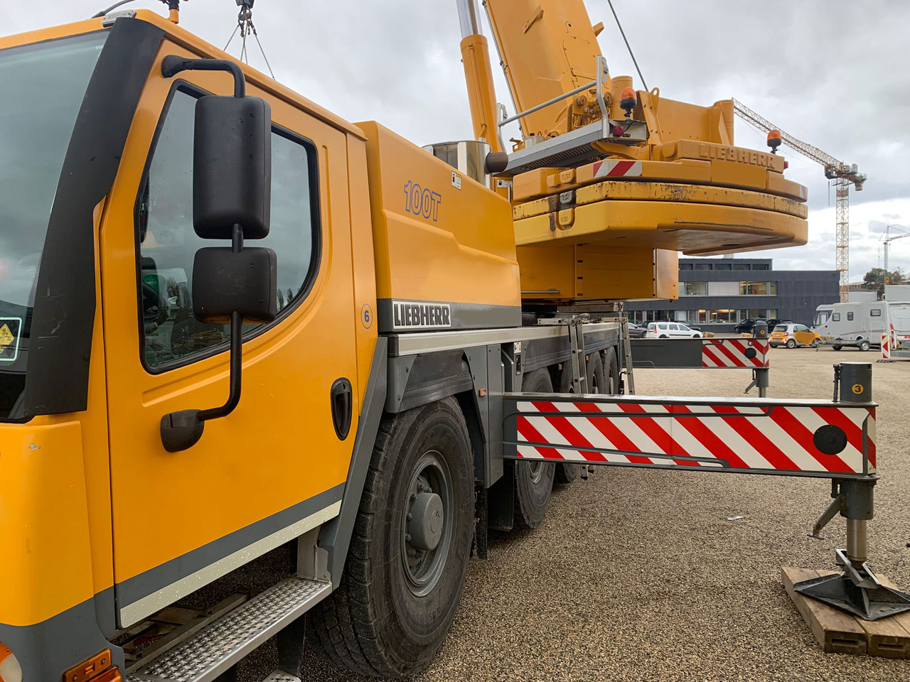 Liebherr LTM 1100-5.2 - Autogru: foto 4 Liebherr LTM 1100-5.2 - Autogru: foto 4