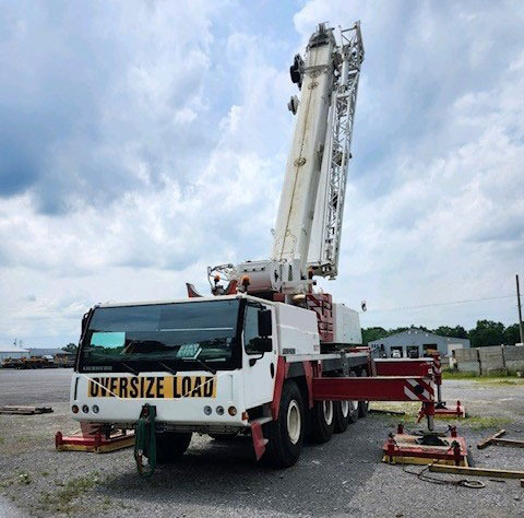 Liebherr LTM 1100-5.2 - Autogru: foto 3 Liebherr LTM 1100-5.2 - Autogru: foto 3