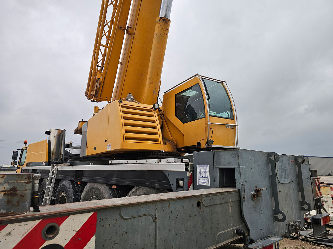 Liebherr LTM 1100-5.2 - Autogru: foto 5 Liebherr LTM 1100-5.2 - Autogru: foto 5