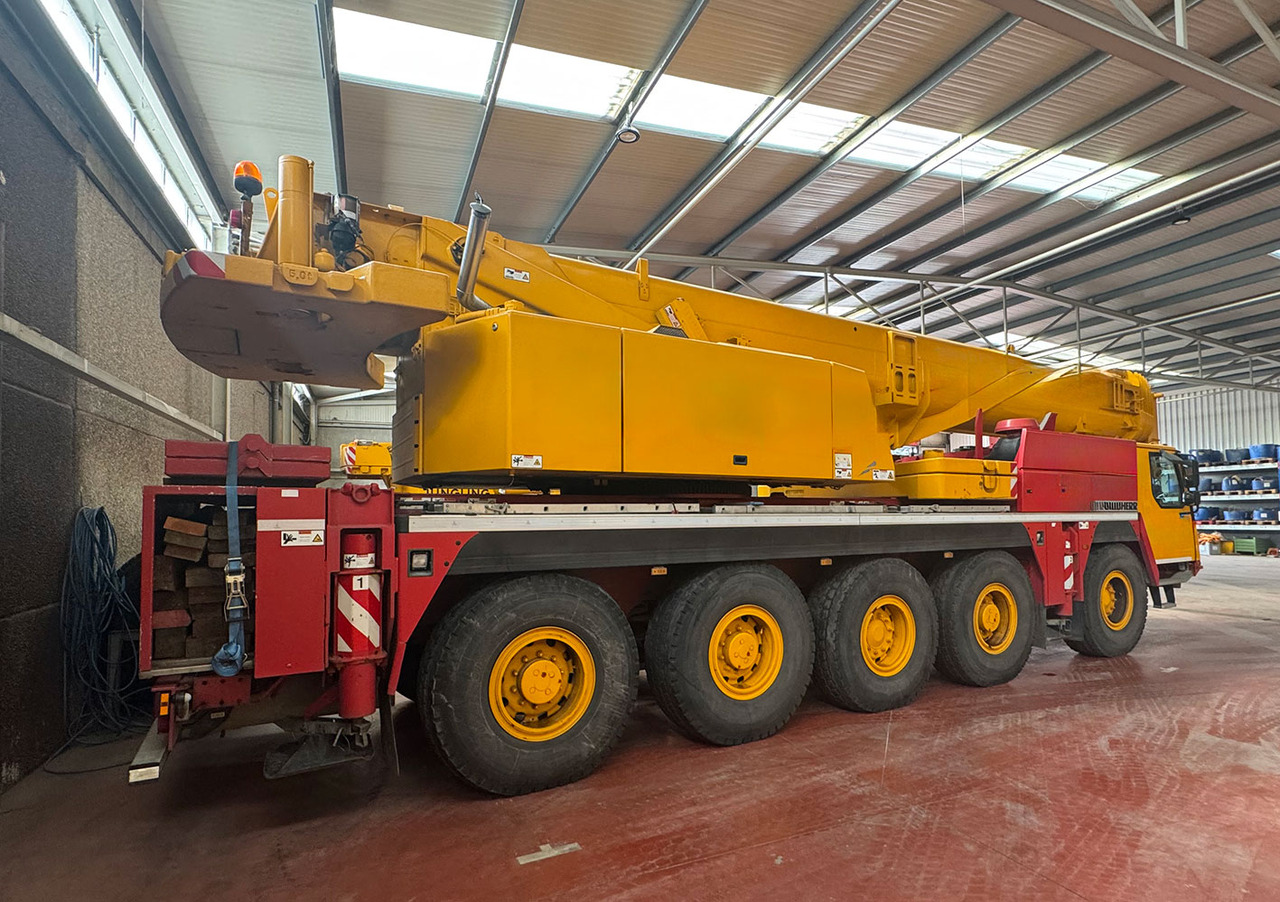 Liebherr LTM 1100-5.2 - Autogru: foto 3 Liebherr LTM 1100-5.2 - Autogru: foto 3