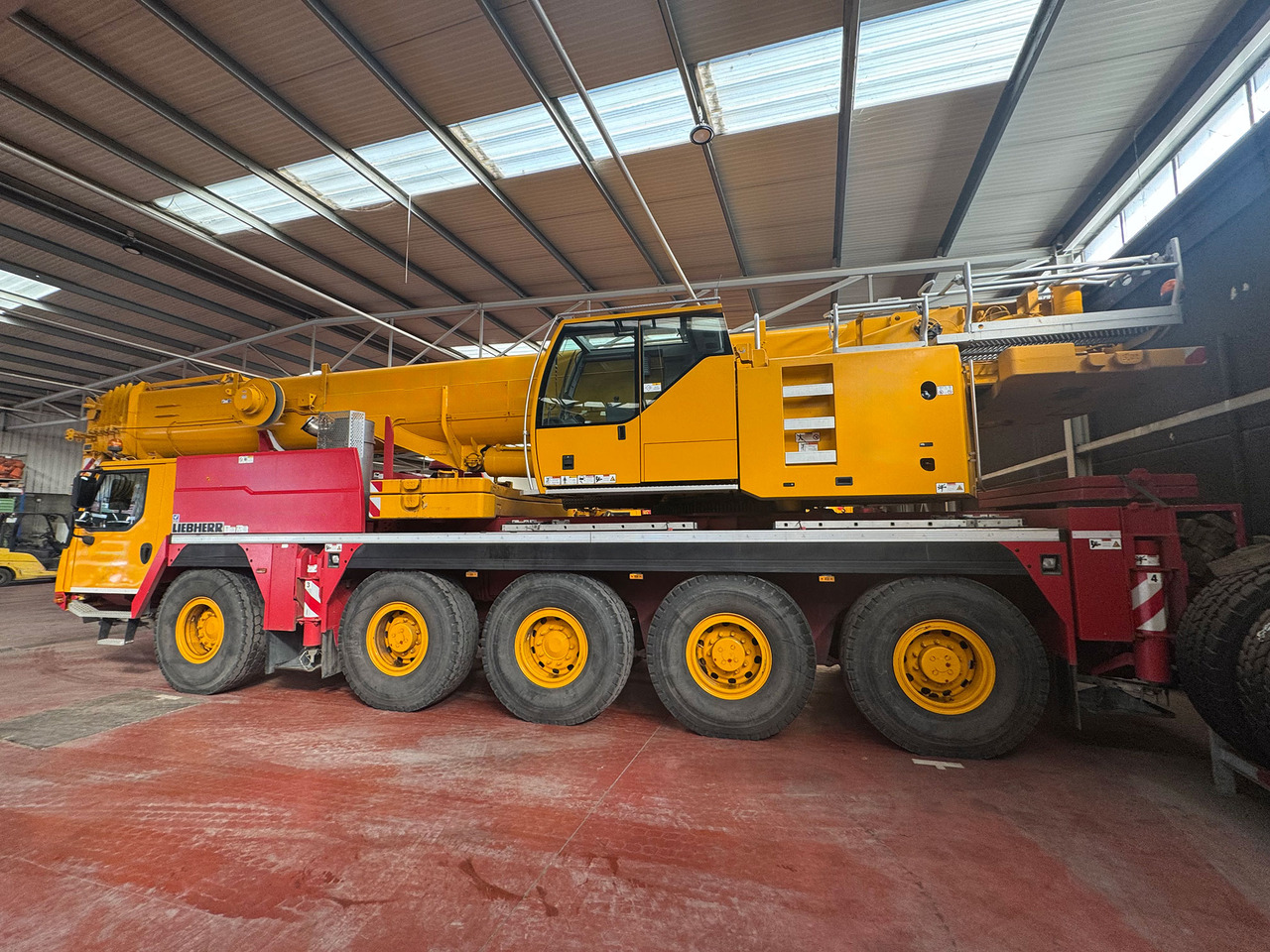 Liebherr LTM 1100-5.2 - Autogru: foto 2 Liebherr LTM 1100-5.2 - Autogru: foto 2