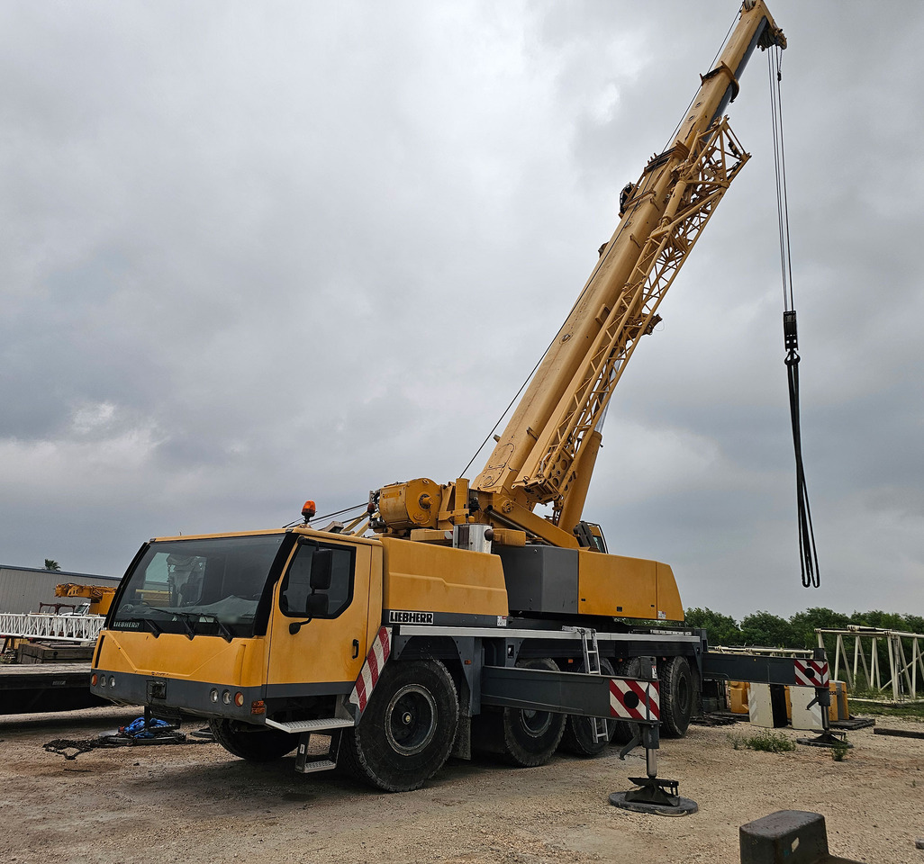 Liebherr LTM 1100-5.2 - Autogru: foto 1 Liebherr LTM 1100-5.2 - Autogru: foto 1