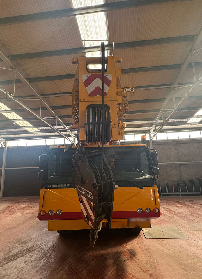 Liebherr LTM 1100-5.2 - Autogru: foto 5 Liebherr LTM 1100-5.2 - Autogru: foto 5