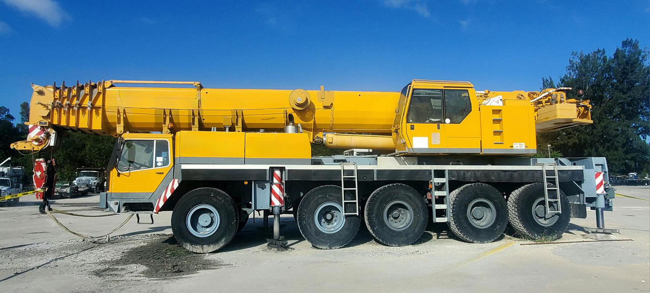 Liebherr LTM 1120-1 - Autogru: foto 1 Liebherr LTM 1120-1 - Autogru: foto 1