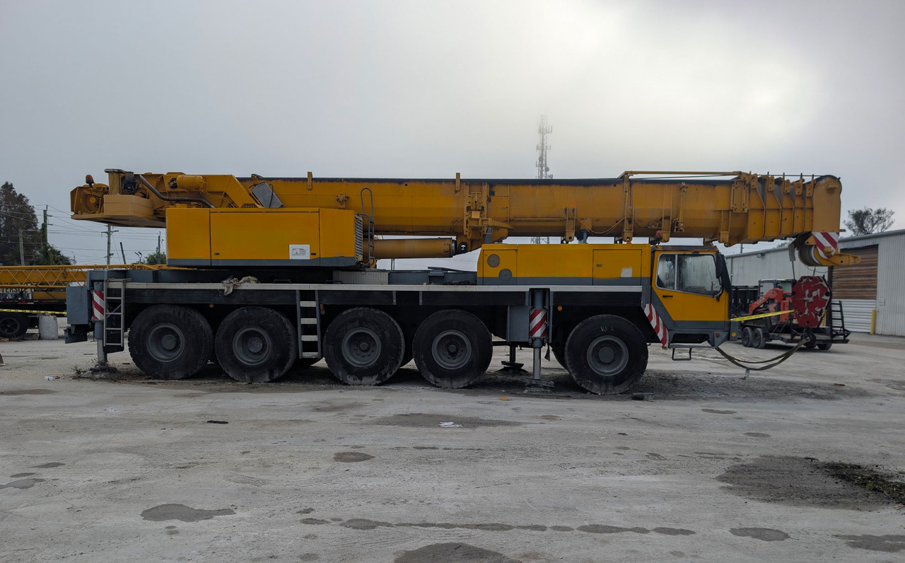 Liebherr LTM 1120-1 - Autogru: foto 5 Liebherr LTM 1120-1 - Autogru: foto 5