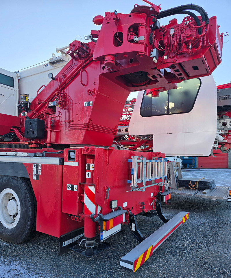 Liebherr LTM 1120-4.1 - Autogru: foto 4 Liebherr LTM 1120-4.1 - Autogru: foto 4