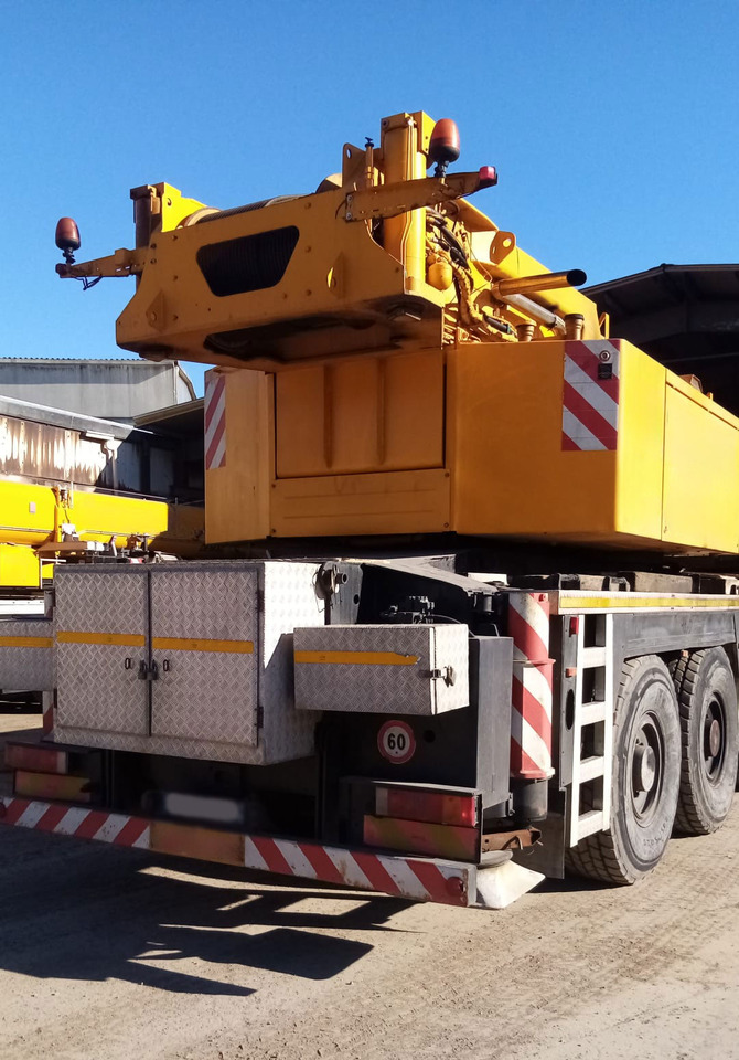 Liebherr LTM 1160-2 - Autogru: foto 4 Liebherr LTM 1160-2 - Autogru: foto 4